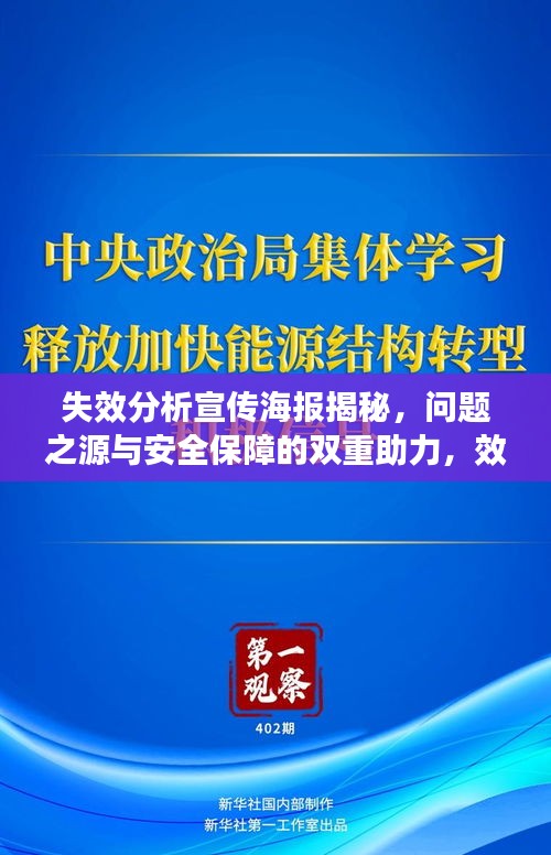 失效分析宣传海报揭秘，问题之源与安全保障的双重助力，效能提升新篇章开启！