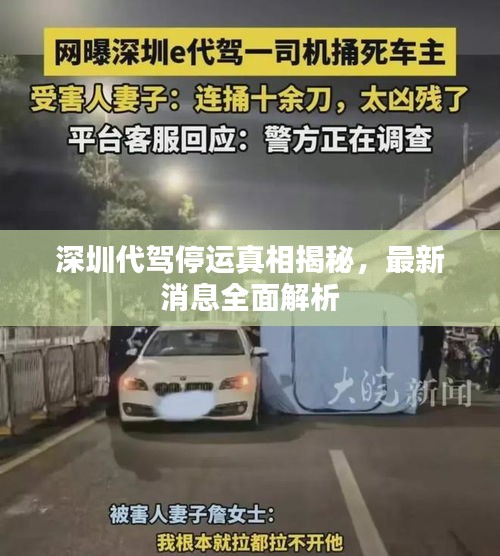 深圳代驾停运真相揭秘，最新消息全面解析