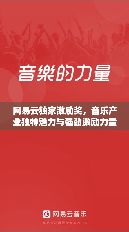 网易云独家激励奖，音乐产业独特魅力与强劲激励力量探索