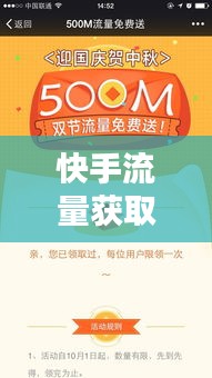 快手流量获取秘籍，最新攻略大全！