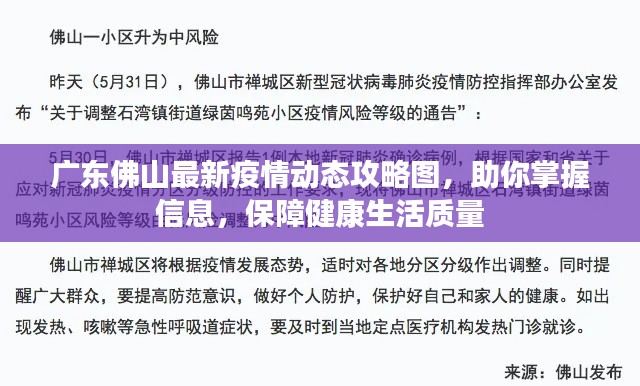 广东佛山最新疫情动态攻略图，助你掌握信息，保障健康生活质量
