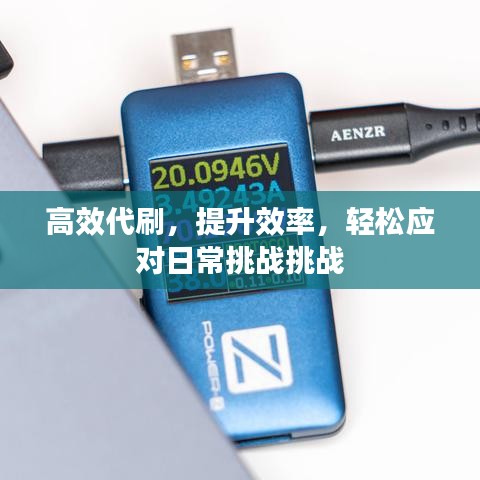 高效代刷，提升效率，轻松应对日常挑战挑战