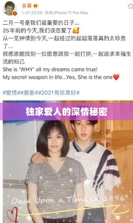独家爱人的深情秘密