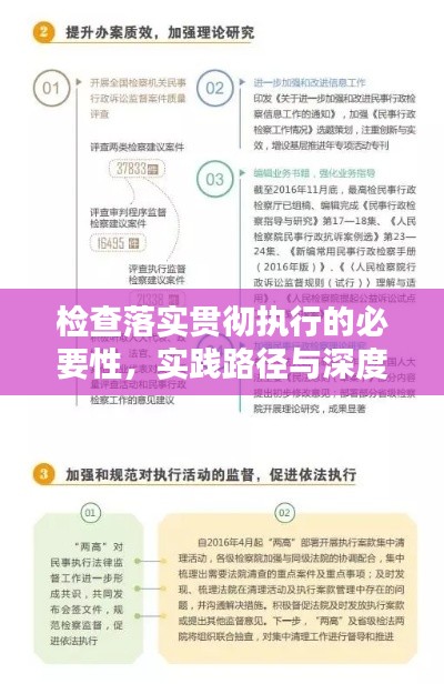 检查落实贯彻执行的必要性，实践路径与深度解析