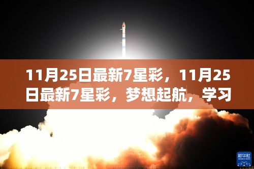 11月25日最新七星彩，梦想起航，学习变化照亮自信之路