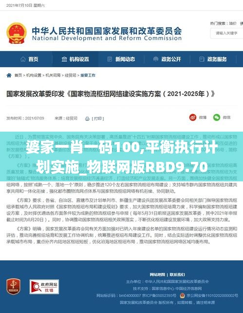 婆家一肖一码100,平衡执行计划实施_物联网版RBD9.70