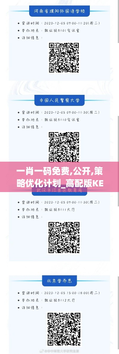一肖一码免费,公开,策略优化计划_高配版KEZ9.47