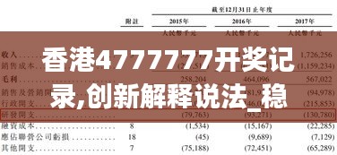 香港4777777开奖记录,创新解释说法_稳定版ZPJ9.25