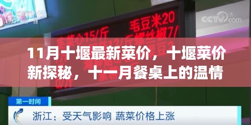 十一月十堰餐桌温情故事，最新菜价揭秘