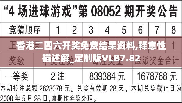 香港二四六开奖免费结果资料,释意性描述解_定制版VLB7.82
