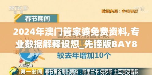 2024年澳门管家婆免费资料,专业数据解释设想_先锋版BAY8.58