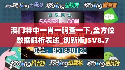 澳门特中一肖一码查一下,全方位数据解析表述_创新版JSV8.7