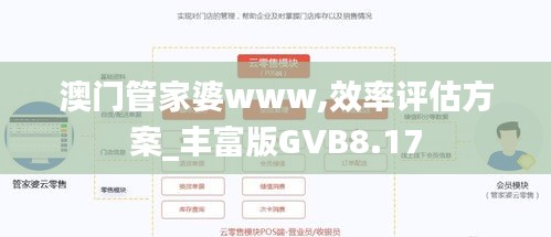 澳门管家婆www,效率评估方案_丰富版GVB8.17