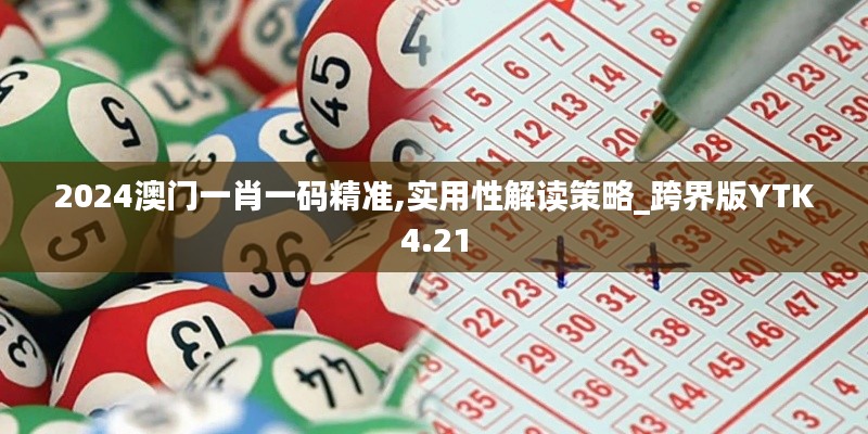 2024澳门一肖一码精准,实用性解读策略_跨界版YTK4.21