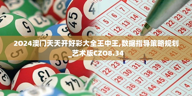2O24澳门天天开好彩大全王中王,数据指导策略规划_艺术版CZO8.34