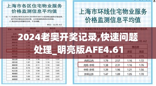 2024老奥开奖记录,快速问题处理_明亮版AFE4.61
