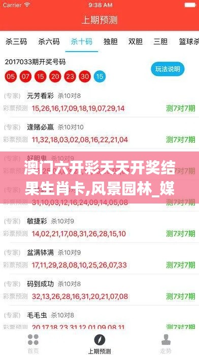澳门六开彩天天开奖结果生肖卡,风景园林_媒体宣传版HII58.321