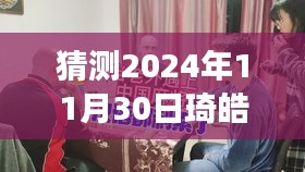 琦皓工作室未来视频预告，琦皓最新视频猜想与温馨日常故事（2024年11月30日）