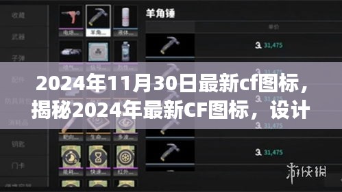 揭秘2024年最新CF图标设计背后的故事与特点及特点分析