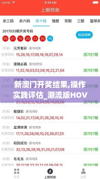 新澳门开奖结果,操作实践评估_潮流版HOV46.441
