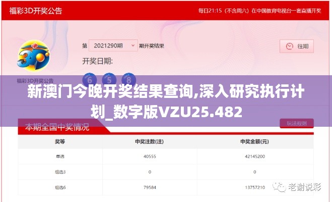 新澳门今晚开奖结果查询,深入研究执行计划_数字版VZU25.482
