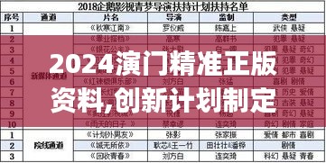 2024演门精准正版资料,创新计划制定_时尚版PZY36.801