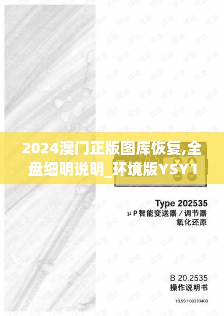 2024澳门正版图库恢复,全盘细明说明_环境版YSY13.323