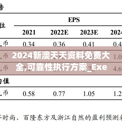 2024新澳天天资料免费大全,可靠性执行方案_Executive124.592-8