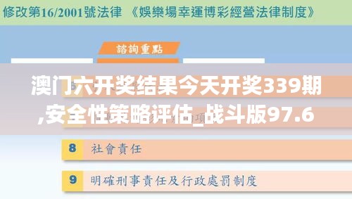 澳门六开奖结果今天开奖339期,安全性策略评估_战斗版97.694-9