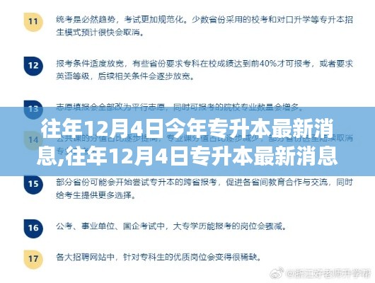 揭秘历年专升本政策变化与最新趋势分析，今年专升本政策深度解读及趋势预测（往年与最新消息对比）