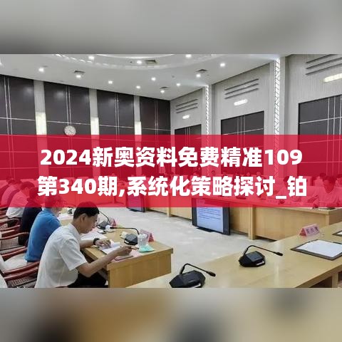 2024新奥资料免费精准109第340期,系统化策略探讨_铂金版4.104
