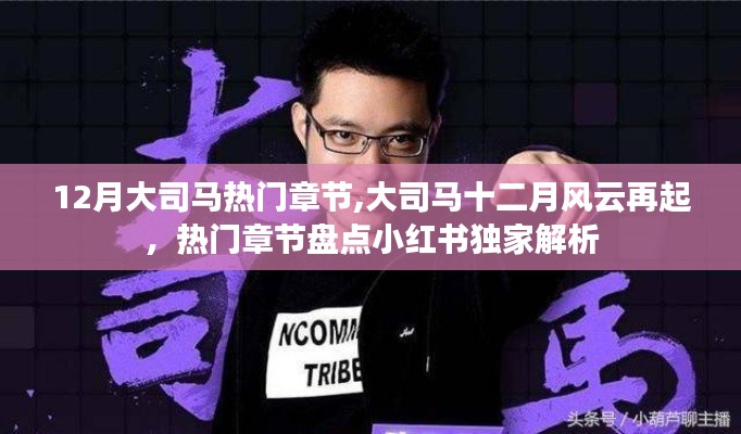 大司马十二月风云再起，热门章节盘点与小红书独家解析