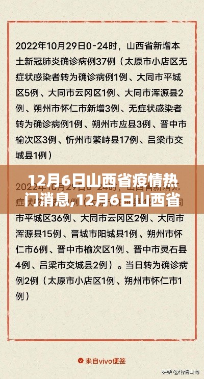 山西省疫情最新动态及热门消息汇总（12月6日）