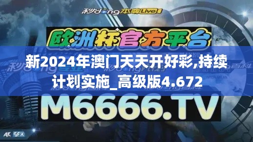 新2024年澳门天天开好彩,持续计划实施_高级版4.672