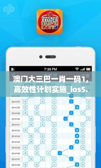 澳门大三巴一肖一码1,高效性计划实施_ios5.384