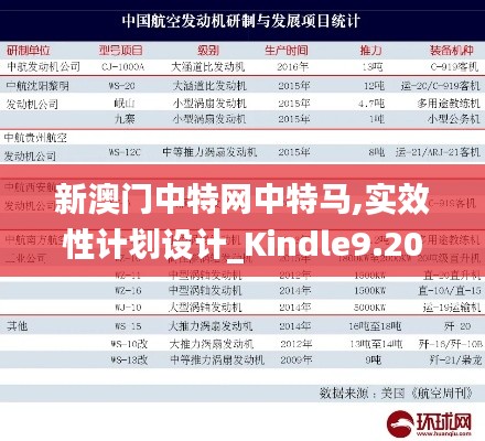 新澳门中特网中特马,实效性计划设计_Kindle9.201
