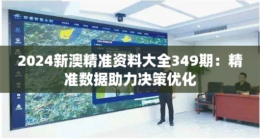 2024新澳精准资料大全349期：精准数据助力决策优化