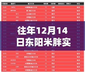 如何查询往年12月14日东阳市米胖实时天气，详细步骤指南及实时天气信息获取标题