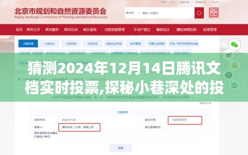 探秘腾讯文档实时投票背后的故事，小巷深处的投票梦工厂，预测2024年12月14日投票趋势