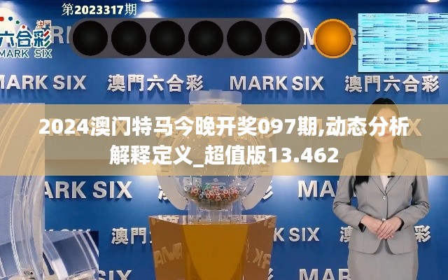 2024澳门特马今晚开奖097期,动态分析解释定义_超值版13.462