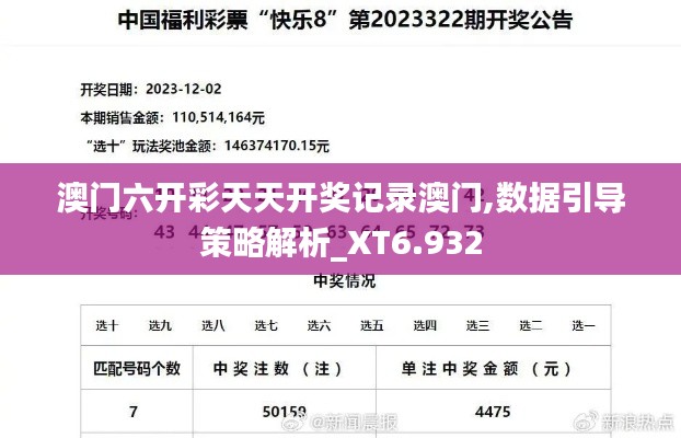 澳门六开彩天天开奖记录澳门,数据引导策略解析_XT6.932