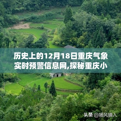 探秘重庆气象预警特色小店，历史视角下的气象实时预警与小巷深处的神秘探秘