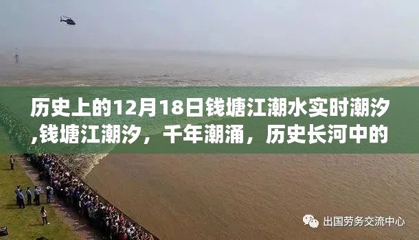 钱塘江潮汐壮丽画卷，千年潮涌纪实，历史长河中的潮汐韵律（12月18日潮汐实时更新）