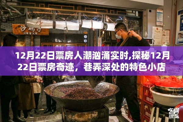 揭秘12月22日票房奇迹，特色小店独特魅力引发人潮汹涌热浪