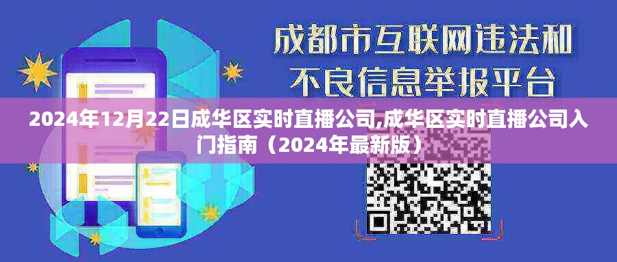 成华区实时直播公司入门指南，最新动态与直播资讯（2024年）
