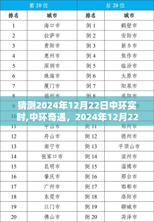 中环奇遇，暖心时光下的未来预测，2024年12月22日中环实时体验