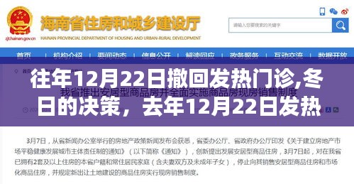 去年12月22日发热门诊撤回之路的决策分析