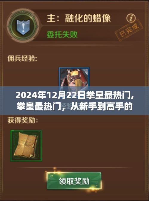 拳皇最热门，从新手到高手的进阶指南（2024年专版）