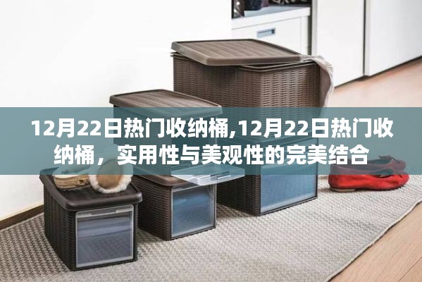 12月22日热门收纳桶，实用与美观的完美结合