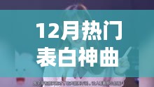 深情如海，曲韵悠扬，12月热门表白神曲全面测评与介绍